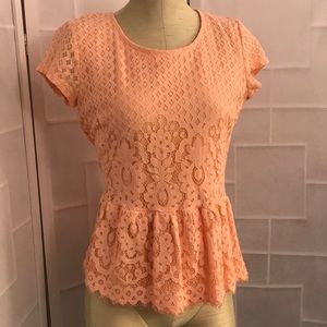 Maurice’s. New w/o tags. Peach color. Size: L